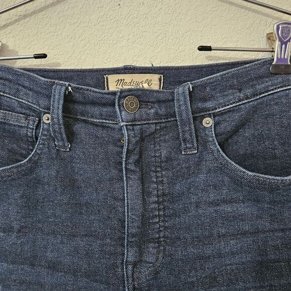 Madewell 10" High Rise , Skinny Jeans Size 28 Women - Picture 2 of 6